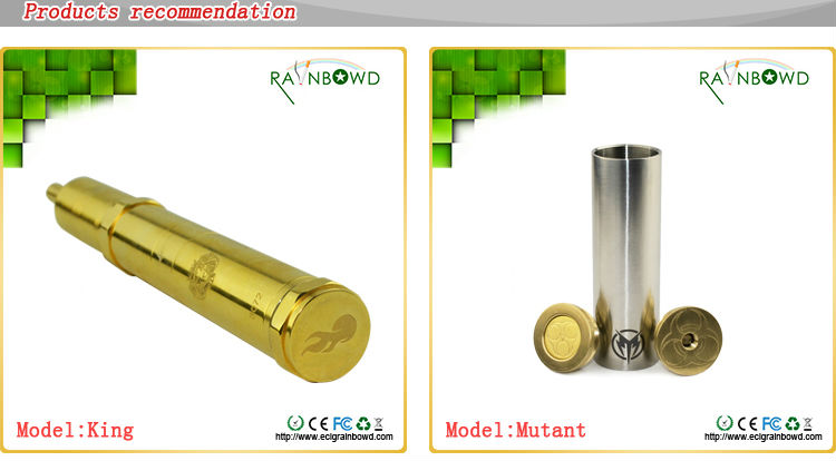New Arrival!!! Most Popular Mod Full Mechanical Mod Copper Akuma Mod 1:1 Clone