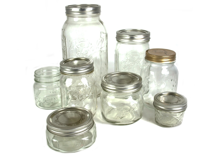 4 Oz Tapered Mason Jars With Gold Bands And Lids Buy Mason Jar,4 Oz