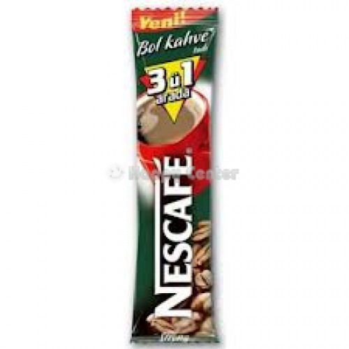 NESCAFE 3 in 1 NUTS FLAVOR 17 GR