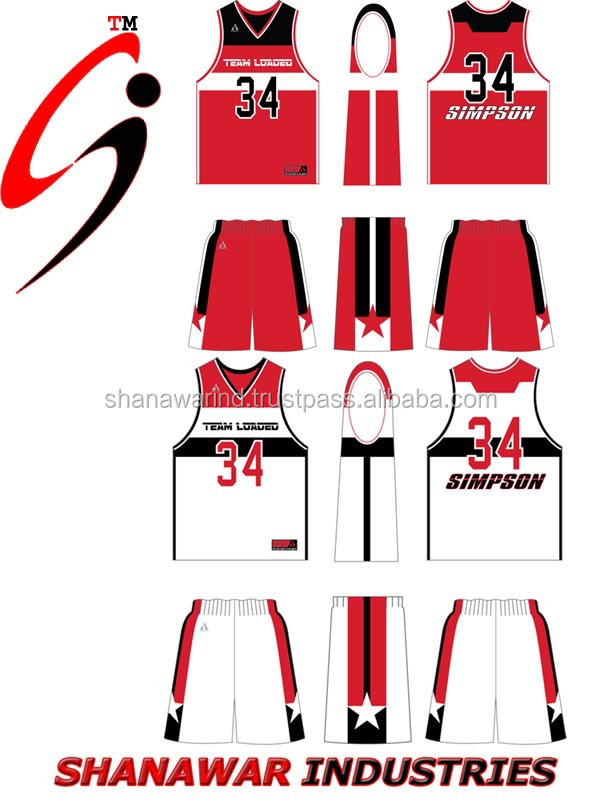 Reversable New Design Polyester Basketball Jersey,Basketball Jersey