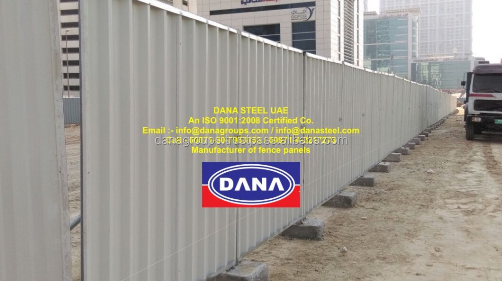 dana_steel_fencing_hoarding_shinko_dubai_uae