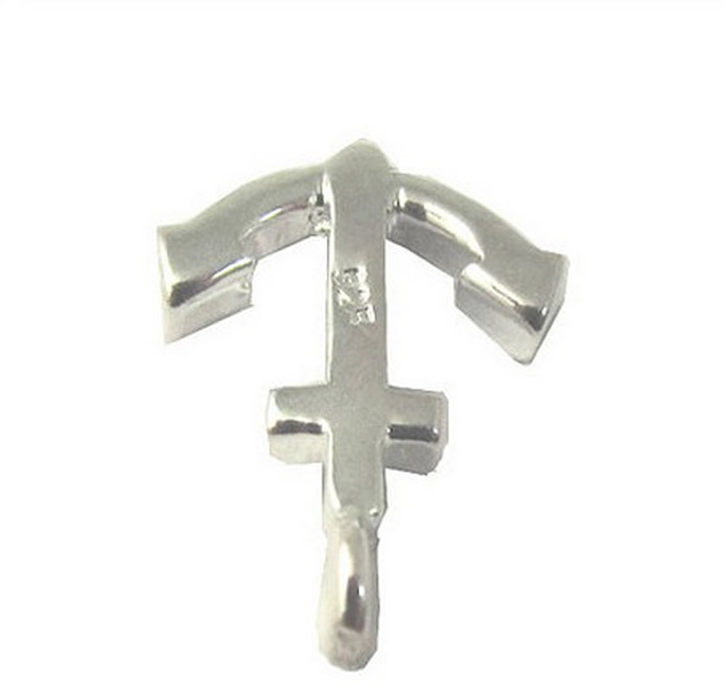 Beadsnice ID25471卸売ジュエリー所見925純銀製のアンカーの魅力問屋・仕入れ・卸・卸売り