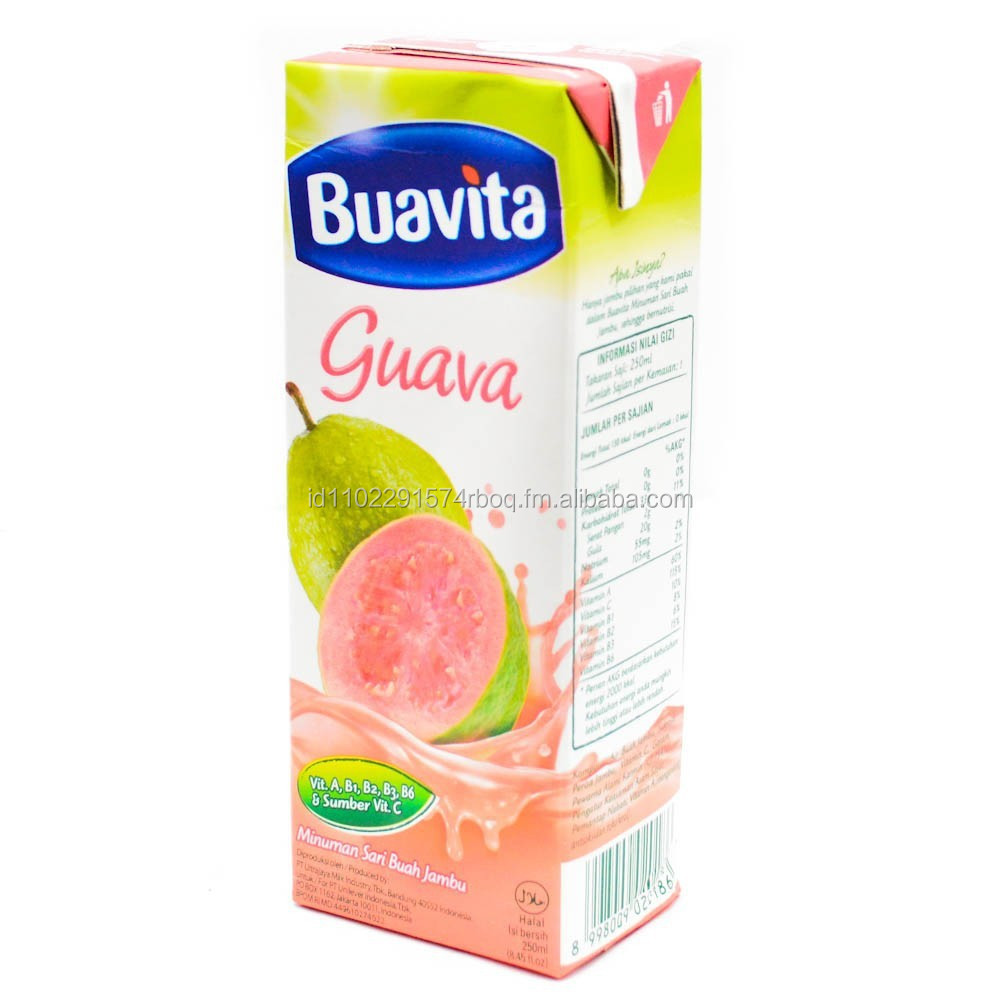 buavita guava juice 250ml x 24 pcs buy guava juice buavita guava juice 250ml x 24 pcs buy guava juice