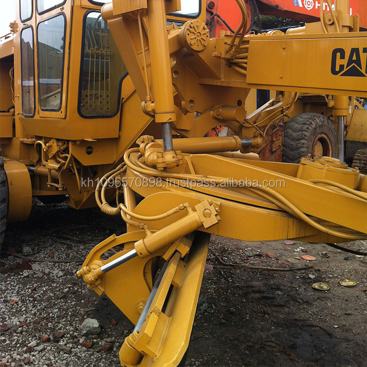 中古caterpillar14グラムモータグレーダ、 販売のための猫14グラム生、 安い14グラム生forsale仕入れ・メーカー・工場