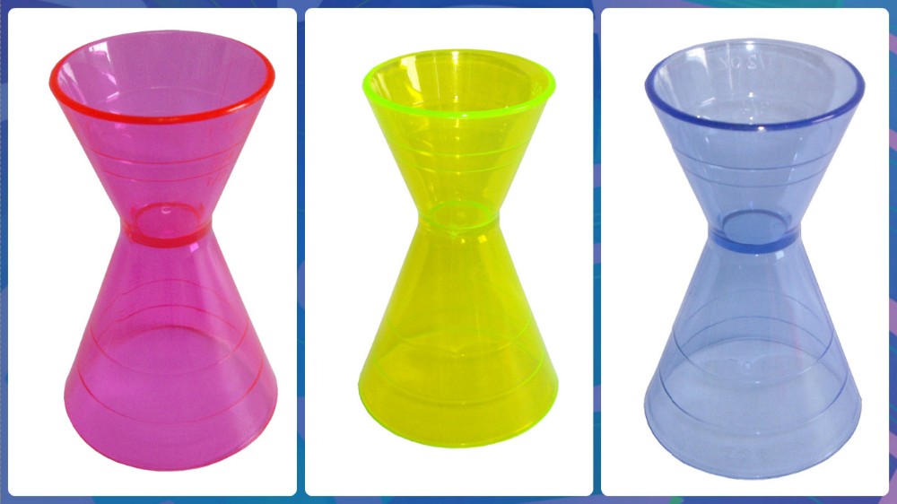 Plastic Bar Measuring Jigger 6 In 1 Buy Jigger,Measuring Jigger