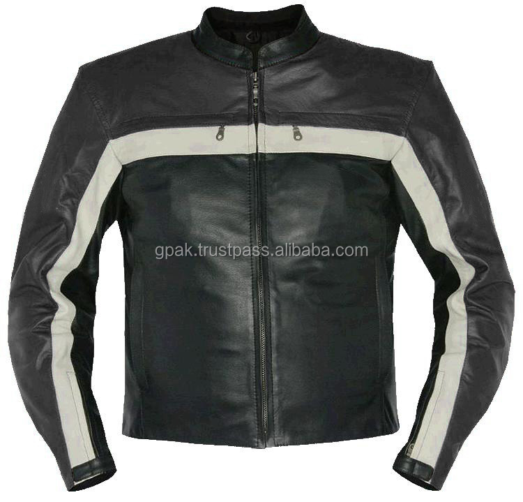 男性の革のオートバイのジャケット仕入れ・メーカー・工場