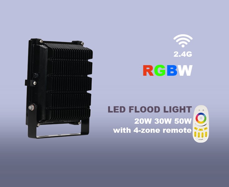 高ルーメン ip65 led屋外洪水光10 ワット 20 ワット 30 ワット 50 ワット 90 ワット 190 ワット dmx Rgb屋外led フラッドライト仕入れ・メーカー・工場