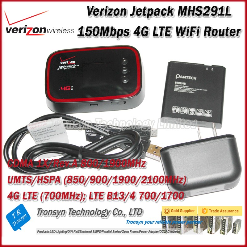 Verizon Jetpack MHS291L 4G LTE Mobile Hotspot (Verizon Wireless)