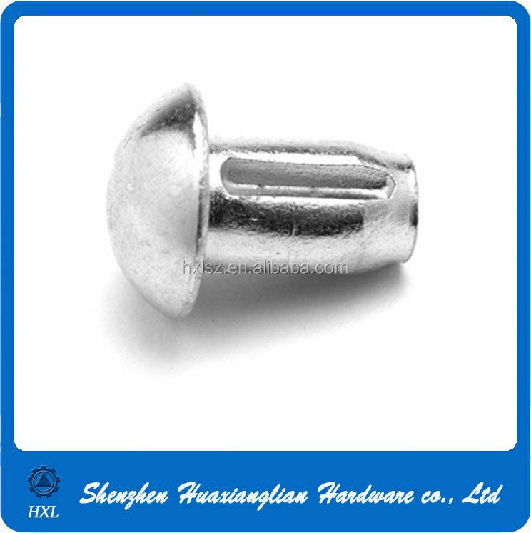 Din 1476 Steel Round Head Grooved Pin Buy Round Head Pin,Steel Pin