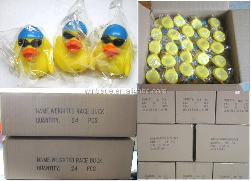 race duck packaging