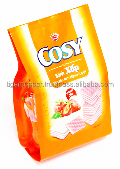 COSY WAFER CUBE CHOCOLATE CREAM BAG 120G