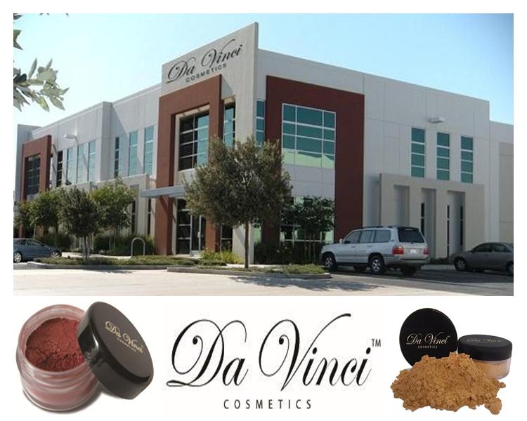 ダ·ヴィンチ化粧品の天然メイク&スキンケア、 以上300製品、 アメリカ製 問屋・仕入れ・卸・卸売り