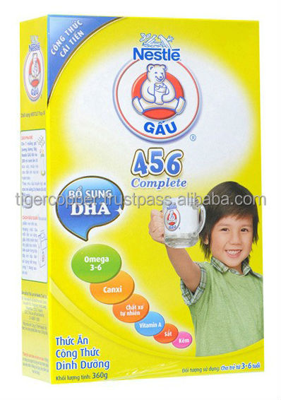 NESTLE GAU 456 UHT MILK BOX 118ML/NESTLE MILK