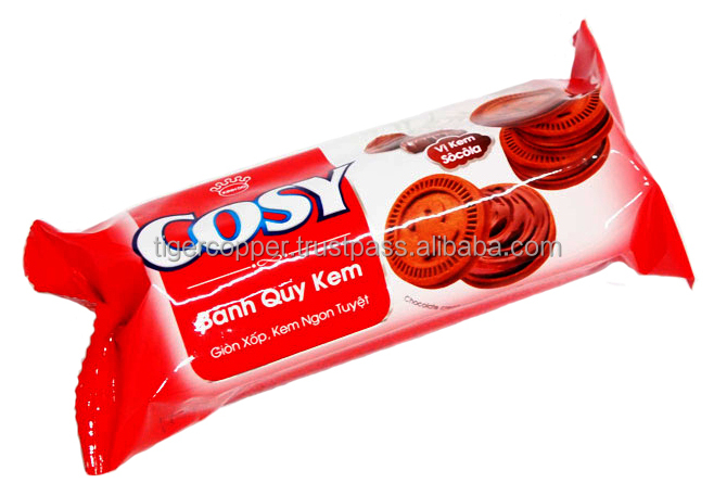 COSY SANDWICH COOKIES WITH VANILLA CREAM PACK 65G