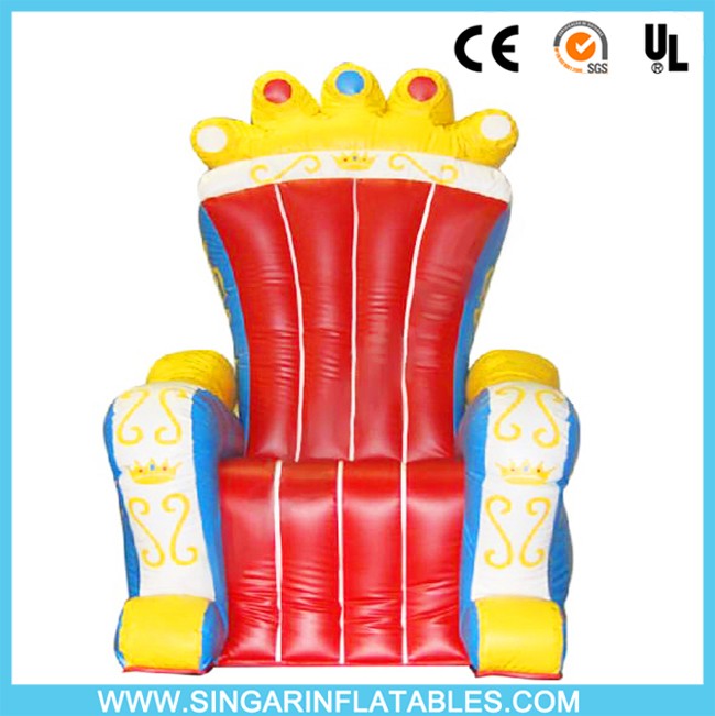 Inflatable Birthday Throne Chair/king Chair/royal Throne Chairs Buy