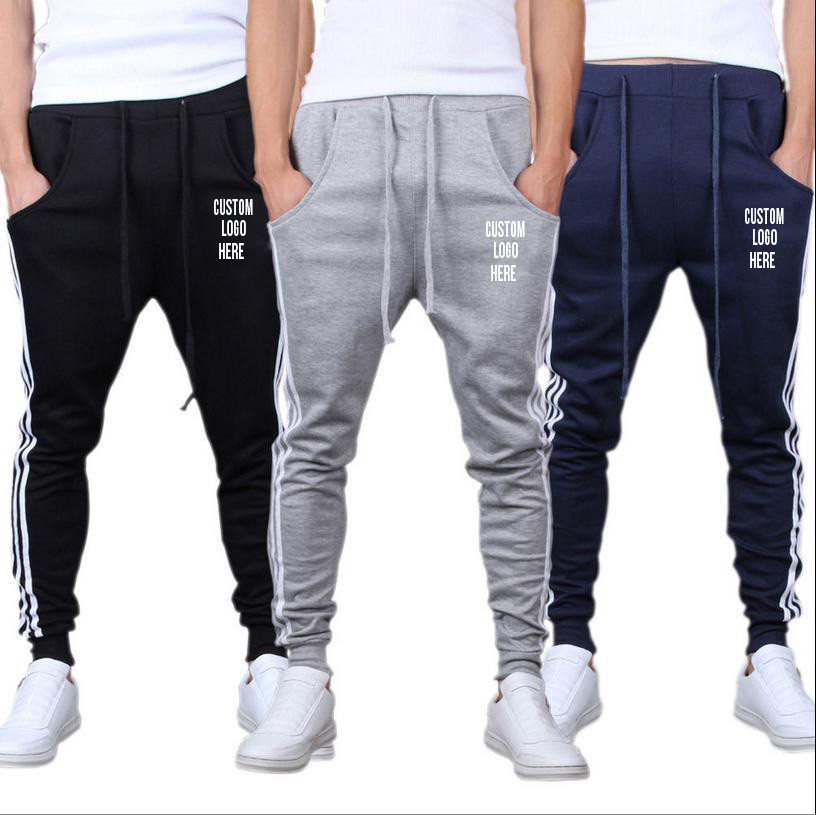 custom logo joggers