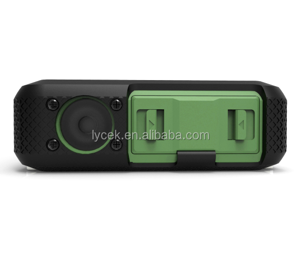 Travel Portable Power Bank 18000mAh Outdoor External Power Charger Waterproof Shockproof R   ed Power Bank
