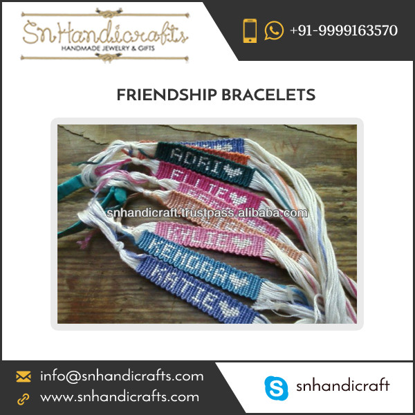 Bulk Custom Bracelet Custom Woven Bracelets Custom Rope Bracelet Buy