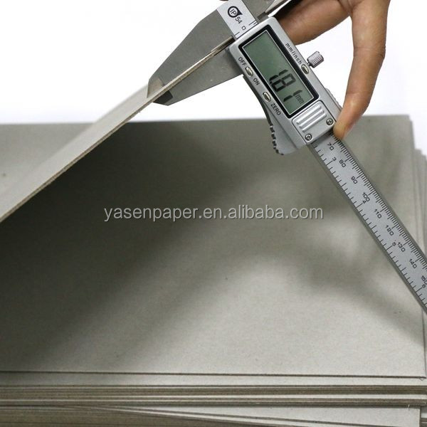 grey paper board 1200g cardboard