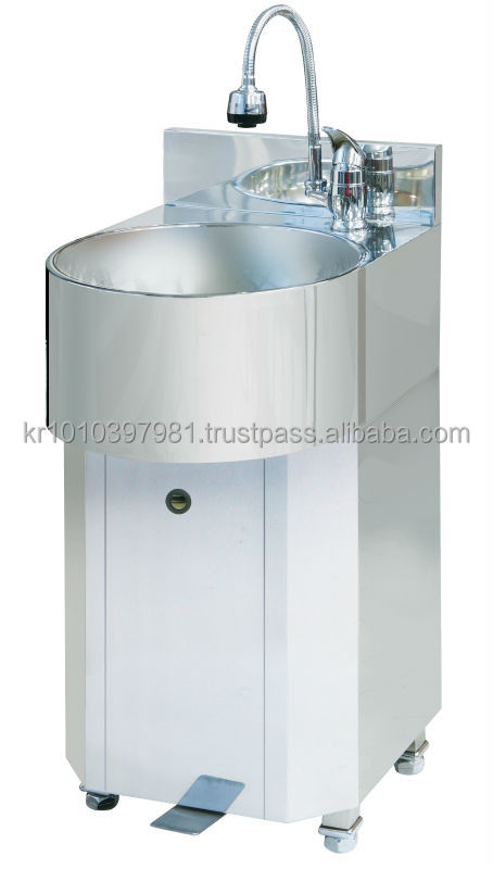 Hand cleaning unit, hand wash sink foot pedal, hand wash basin ...
