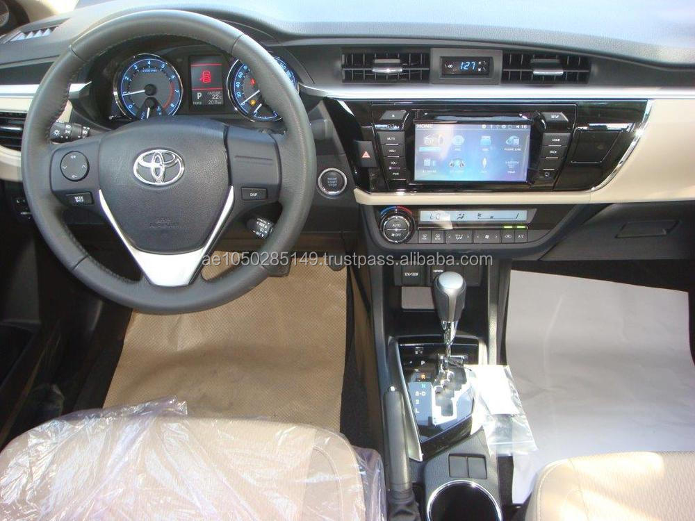 New Cars In Dubai Toyota Corolla For Export - Buy Used Cars For Sale In Dubai,Japan New Toyota ...