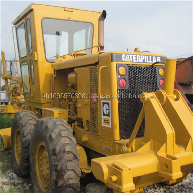 中古caterpillar12グラムモータグレーダ、 猫12グラムグレーダ仕入れ・メーカー・工場