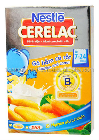 NESTLE CERELAC YOGURT MIXED APPLE AND CHERRY INFANT CEREAL WITH MILK BOX 200G
