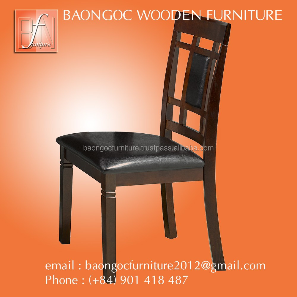 Solid Wood Dining Chair And Dining Table Made In Vietnam Buy Dining