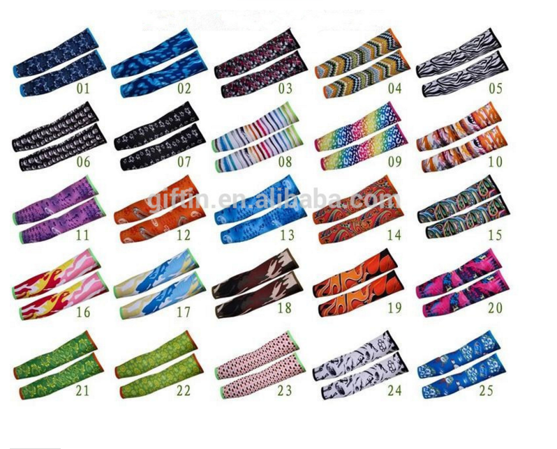 Breathable cool blank plain kitchen arm sleeves dry fit steam protection for chef