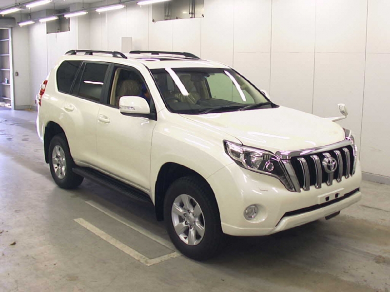 toyota prado 7 seat #1