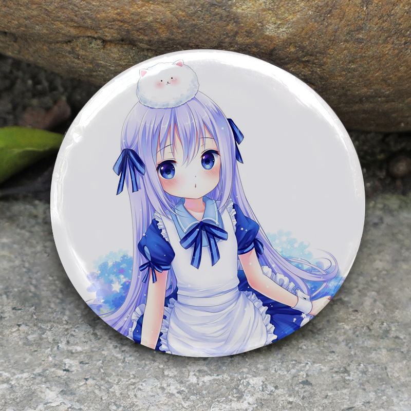 Sublimation Blank Pins DIY Button Badge Sublimation  