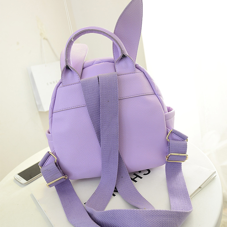 新しいエレガントなデザインのウサギバニー4色kk815学校のバックパックバッグ仕入れ・メーカー・工場