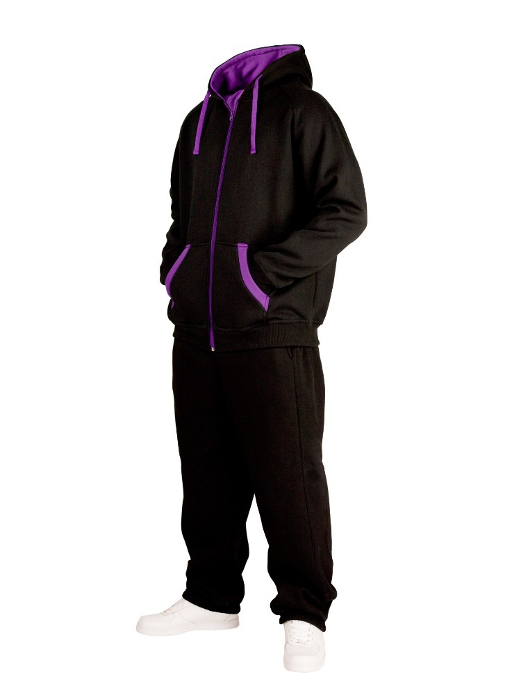 100 cotton jogging suits