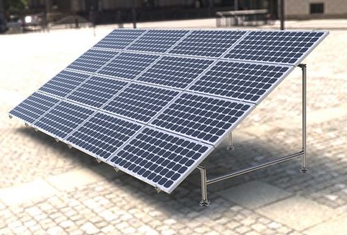 Solar Panel Frame Forming Machine solar panel supporting channel roll forming machine