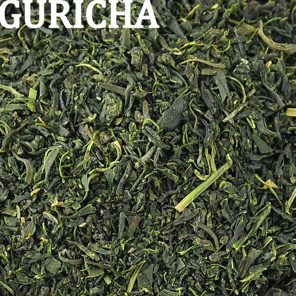 Fukamushi Sencha(Deep steamed green tea) healthy green powder leaves inside
