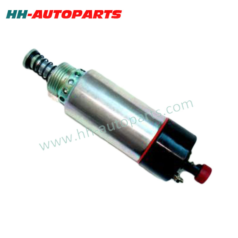 12v Engine Shut Off Solenoid 8c3664 For Caterpillar 3116,Fuel Stop