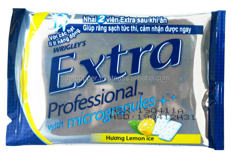 EXTRA XYLITOL STRAWBERRY GUM BLISTER 11.2G/WRIGLEYS CHEWING GUM/SUGAR FREE XYLITOL GUM