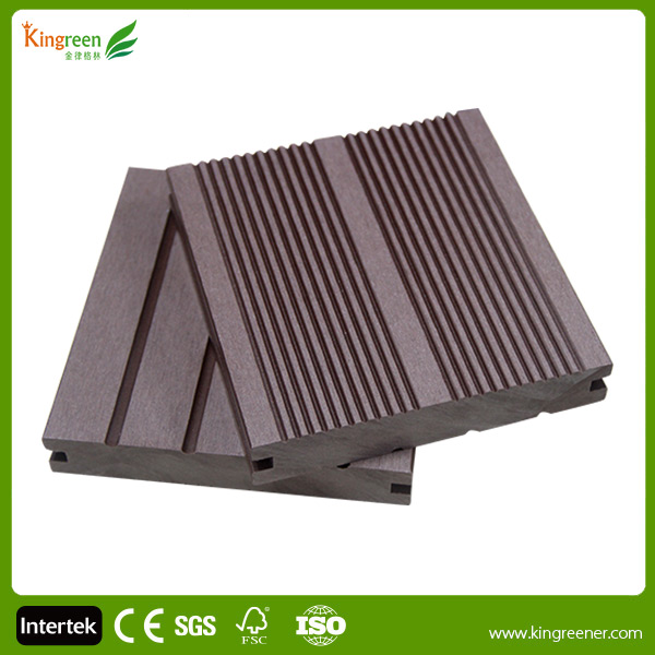 木材床wpcデッキフローリング木材プラスチック複合材の床 問屋・仕入れ・卸・卸売り