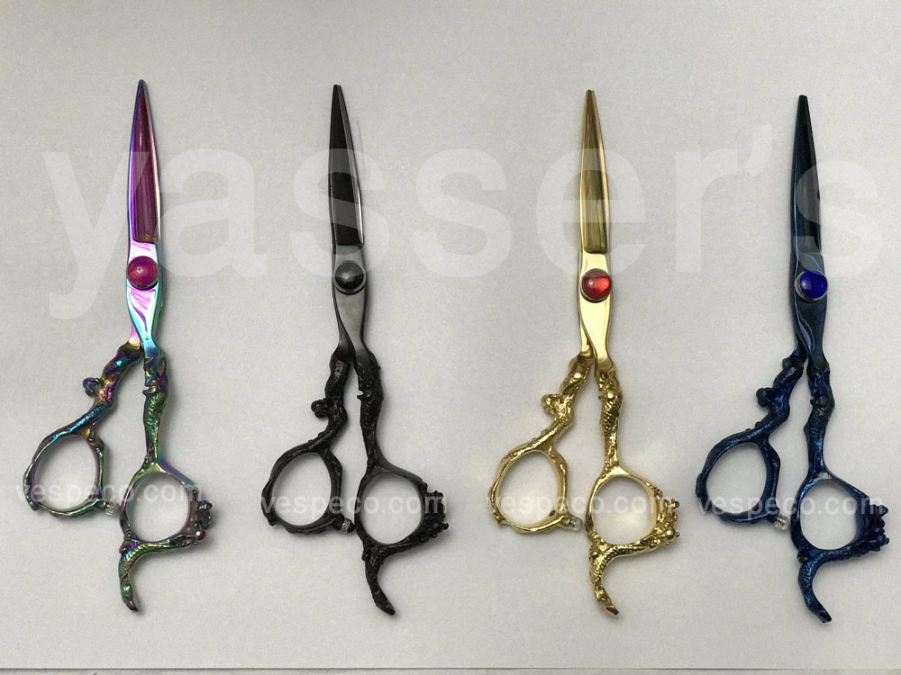 Global Scissors Dragon Cutting Scissor — Salonshop Online