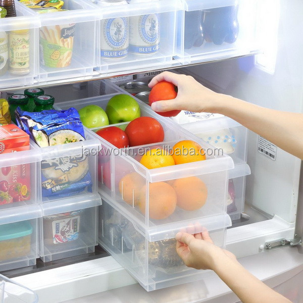 Refrigerator And Freezer Stackable Storage Organizer Buy