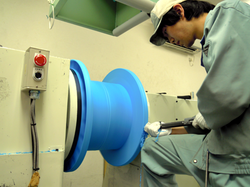 軽量日本プラスチックコイルボビンで開発しました樹脂仕入れ・メーカー・工場