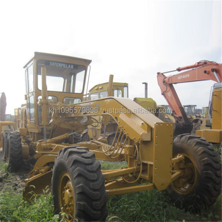 中古caterpillar12グラムモータグレーダ、 猫12グラムグレーダ仕入れ・メーカー・工場