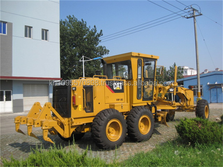 キャタピラ140h新しい年生中国上海での販売のための、 猫140グレーダ仕入れ・メーカー・工場