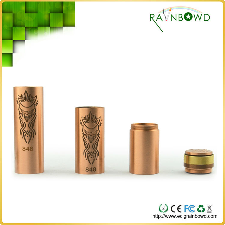 New Arrival!!! Most Popular Mod Full Mechanical Mod Copper Akuma Mod 1:1 Clone