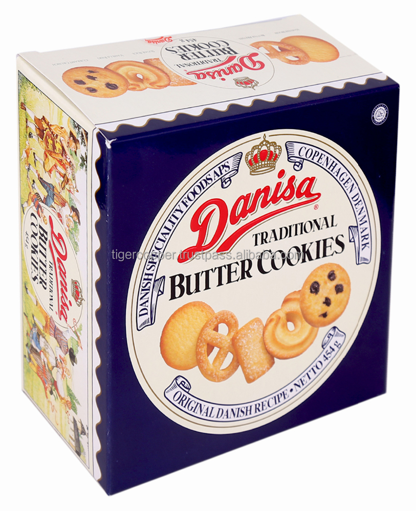 Danisa Traditional Butter Cookies Box 454g Buy Danisa Butter Cookies