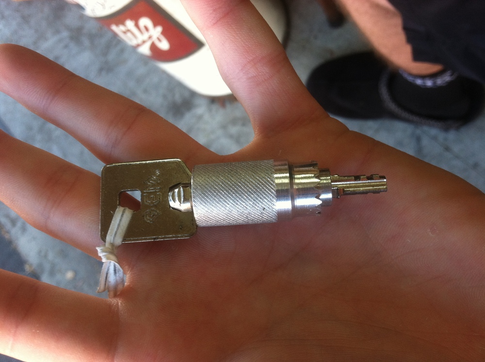 Electric Meter Key Comed Chicago Agbay Barrel Lock Key ...
