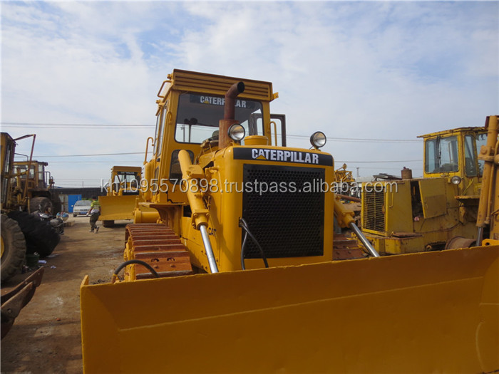 中古caterpillard6dのブルドーザー中国上海での販売のための、 中古建設機械仕入れ・メーカー・工場
