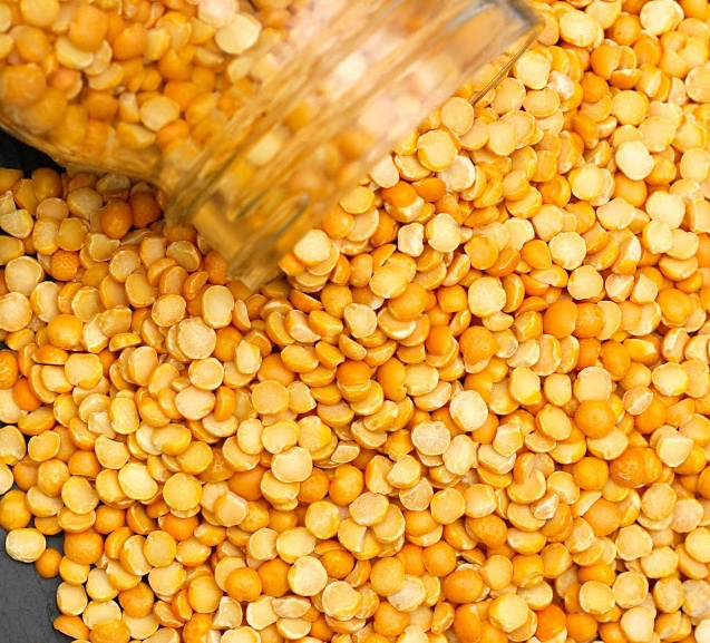 Toor Dal Lemon Small [Red Ruby] , Split Yellow Peas , crushed yellow peas , Organic Arhar dal , roasted peanut splits , Millet g
