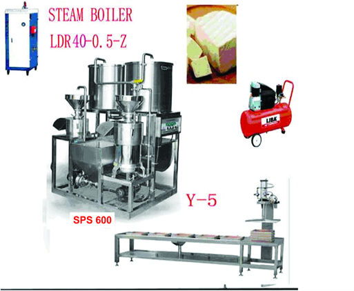SOYA MILK MAKING MACHINES (SPS-600)