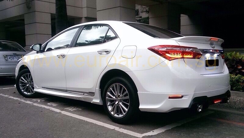 toyota altis body kit #5